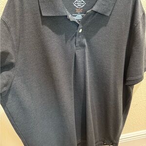 St. John's Bay Charcoal Polo Shirt